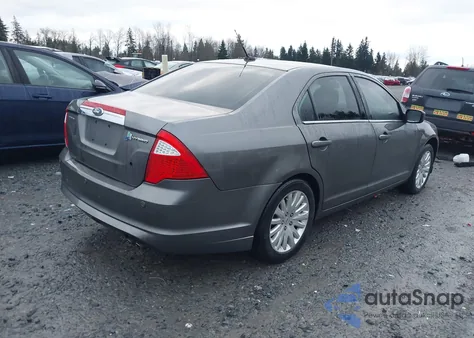 2011 Ford Fusion Hybrid из США, поврежденный, VIN 3FADP0L36BR344492